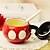 cheap Drinkware-1PC 300 Ml Cute Cartoon Cartoon Ceramic Creative Cup