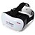 abordables Lunettes VR-2016 google carton 3d film vr cas la tête de montage en plastique version lunettes de réalité virtuelle pour téléphone intelligent