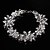 voordelige Armbanden-Dames Helder Ketting Legering Armband sieraden Zilver Voor Bruiloft Feest Speciale gelegenheden  Verjaardag Verloving