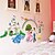 cheap Wall Stickers-Florals Wall Stickers Plane Wall Stickers,PVC