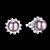 abordables Boucle d&#039;Oreille-Femme Boucles d&#039;oreille Clou Mode Des boucles d&#039;oreilles Bijoux Blanche / Gris Pour Mariage Quotidien