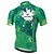 cheap Women&#039;s Cycling Clothing-XINTOWN Men&#039;s Short Sleeve Cycling Jersey Summer Elastane Lycra Green Bike Jersey Top Road Bike Cycling Ultraviolet Resistant Quick Dry Breathable Sports Clothing Apparel / High Elasticity