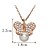cheap Necklaces-Men&#039;s Women&#039;s Crystal Pendant Necklace Pearl Necklace Butterfly Animal Party Work Casual Fashion Pearl Crystal Imitation Pearl Golden Silver Necklace Jewelry For Wedding Party Daily Casual