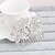 cheap Headpieces-Women&#039;s Rhinestone Headpiece-Wedding Special Occasion Casual Office &amp; Career Outdoor Hair Combs 1 Piece