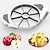billiga Frukt och grönsakstillbehör-rostfritt stål äppeluppdelare frukt lättklippare slicer köksredskap