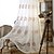 cheap Sheer Curtains-Custom Made Sheer Curtains Shades Two Panels / Embroidery / Living Room