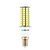 cheap Light Bulbs-1pc 6 W 550 lm E14 LED Corn Lights T 99 LED Beads SMD 5730 Warm White / Cold White 220-240 V / 1 pc