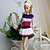 cheap Dolls Accessories-Doll Dress Casual For Barbiedoll Woolen Artificial Wool Dress For Girl&#039;s Doll Toy