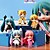 preiswerte Anime-Action-Figuren-Anime Action-Figuren Inspiriert von Sword Art Online Cosplay PVC 6.5cm CM Modell Spielzeug Puppe Spielzeug