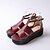 cheap Women&#039;s Sandals-Women&#039;s Shoes  Platform Platform / T-Strap / Creepers Sandals Outdoor / Dress / Casual Black / Red / White