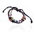 cheap Bracelets-Vintage Style Eyeball  Bead  Leather Bracelet