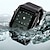 お買い得  腕時計-SKMEI 男性 スポーツウォッチ デジタル 耐水 シリコーン バンド ブラック 白 レッド 黄色 カーキ アイボリー