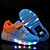cheap Boys&#039; Shoes-LED Light Up Shoes, Unisex Kid Boy Girl Up Single Wheel Sneaker Athletic Shoes Sport Shoes Roller Shoes Dance Boot