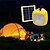 baratos Luzes solares de corda-1pc cool led led lanterna solar lanterna de luz usb power bank para camping hikingg