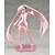 billige Anime actionfigurer-Anime Action Figurer Inspirert av Vokaloid Hatsune Miku PVC 20 cm CM Modell Leker Dukke / figur / figur