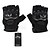 cheap Motorcycle Gloves-A Pair Mesh Leather Racing Gloves Half Finger Motorcycle Motorbike Black L