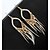 cheap Earrings-Drop Earrings Hoop Earrings Resin Alloy Fashion White Black Rainbow Jewelry Party Daily Casual 1 pair