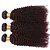 cheap Colored Hair Weaves-3 Bundles Brazilian Hair Curly 8A Natural Color Hair Weaves / Hair Bulk Human Hair Weaves Human Hair Extensions