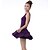 cheap Latin Dancewear-Latin Dance Dresses Women&#039;s Training Milk Fiber Draping Ruffles Sleeveless Natural Dress Shorts