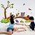 cheap Wall Stickers-Wall Stickers Wall Decals Animals Bridge Feature Removable Washable PVC