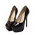 cheap Women&#039;s Heels-Women&#039;s Shoes Patent Leather Stiletto Heel  Peep Toe  Heels Party &amp; Evening / Dress Black / Pink / White