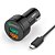 cheap Car Charger-Aukey Fast Charging Car Charger CC-T1 Qualcomm QC2.0 Car Charge