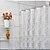 billige Dusj Gardiner Topp Salg-dusjforheng med kroker egnet for separat våt og tørr sone del bad dusjforheng vanntett oljetett moderne peva hvit 72in