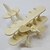 billige 3D-puslespill-Plane / Aircraft 3D Puzzle Jigsaw Puzzle Wooden Puzzle Wooden Kid&#039;s Toy Gift