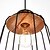 cheap Pendant Lights-Pendant Light Ambient Light Painted Finishes Wood / Bamboo Mini Style, Candle Style 110-120V / 220-240V / E26 / E27