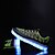 olcso Tornacipők férfiaknak-Férfi Light Up cipők Tüll Tavasz / Nyár / Ősz Kényelmes Csúszásmentes Narancssárga / Zöld / Kék