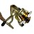 cheap Fishing Reels-Spinning Reel 5.1:1 Gear Ratio+10 Ball Bearings Hand Orientation Exchangable Sea Fishing / Spinning / Freshwater Fishing - MR500 / Carp Fishing