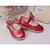 cheap Girls&#039; Shoes-Girls&#039; Comfort Leather Flats Bowknot Peach / Red / Pink Spring / Summer / Fall / Wedding / Party &amp; Evening / Wedding / TR