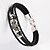 cheap Religious Jewelry-Men&#039;s Leather Bracelet Leather Ladies Fashion Bracelet Jewelry Black / Brown For Wedding Daily Casual