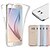cheap Cell Phone Cases &amp; Screen Protectors-Case For Samsung Galaxy S7 edge / S7 / S6 edge Transparent Full Body Cases Solid Colored TPU