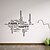cheap Wall Stickers-Decorative Wall Stickers - Words &amp; Quotes Wall Stickers Animals People Still Life Romance Fashion Shapes Vintage Holiday Cartoon Leisure