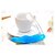 cheap Travel-Travel Travel Toothbrush Container/Protector Toiletries Foldable Plastic
