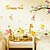 cheap Wall Stickers-Landscape Animals Wall Stickers Plane Wall Stickers Decorative Wall Stickers, Vinyl Home Decoration Wall Decal Wall Decoration