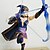 cheap Anime Action Figures-Anime Action Figures Inspired by LOL Cosplay PVC 24cm CM Model Toys Doll Toy