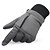 Недорогие Перчатки для скалолазания-Универсальные Сохраняет тепло Пригодно для носки Анти-скольжение для Спорт в свободное время Черный