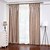 billige Gardiner-specialfremstillede energibesparende gardiner draperer to paneler til soveværelset