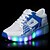 cheap Kids&#039; Light Up Shoes-Boys&#039; Girls&#039; Sneakers Flat Heel LED Comfort Novelty Athletic Casual Party &amp; Evening Ruched Luminous Synthetic Spring Summer Black / Pink / Blue / LED Shoes / TPU (Thermoplastic Polyurethane)
