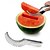 abordables Obst- und Gemüsezubehör-Stainless Steel Creative Kitchen Gadget Cutter &amp; Slicer Fruit 1pc