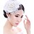 cheap Fascinators-Pearl / Feather Fascinators / Headwear with Floral 1pc Wedding / Special Occasion Headpiece