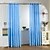 cheap Curtains Drapes-One Panel Curtain Country, Print Living Room Polyester Material Curtains Drapes Home Decoration