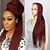 cheap Premium Synthetic Lace Wigs-Synthetic Lace Front Wig Kinky Curly Lace Front Wig Synthetic Hair Women&#039;s Braided Wig African Braids Red