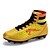 cheap Men&#039;s Athletic Shoes-Men&#039;s / Boys&#039; Faux Leather Spring / Fall Comfort Soccer Shoes Slip Resistant Black / Blue / Gold