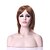 cheap Synthetic Trendy Wigs-Fashion High Quality Light Brown Middle Long Straight Synthetic Hair Wig for Party&amp;Daily