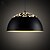 זול אורות תליון-40(15.7&#039;&#039;) סגנון קטן מנורות תלויות מתכת גימור צבוע וינטאג&#039; 110-120V / 220-240V