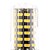 preiswerte Leuchtbirnen-1pc 5 W LED Mais-Birnen 450-500 lm GU10 T 64 LED-Perlen SMD Warmes Weiß Kühles Weiß 220-240 V / 1 Stück