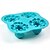 cheap Cake Molds-Silicone Ice Cubes Cartoon Octopus Pattern Ice Mould  Tray Pudding Jelly Mold (Random Color)